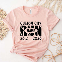 Custom Marathon T-Shirt