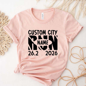 Custom Marathon T-Shirt