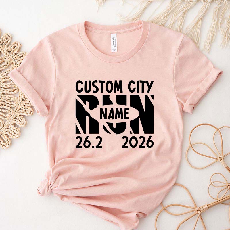 Custom Marathon T-Shirt