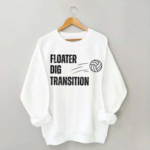 Subtle FDT Volleyball Sweatshirt