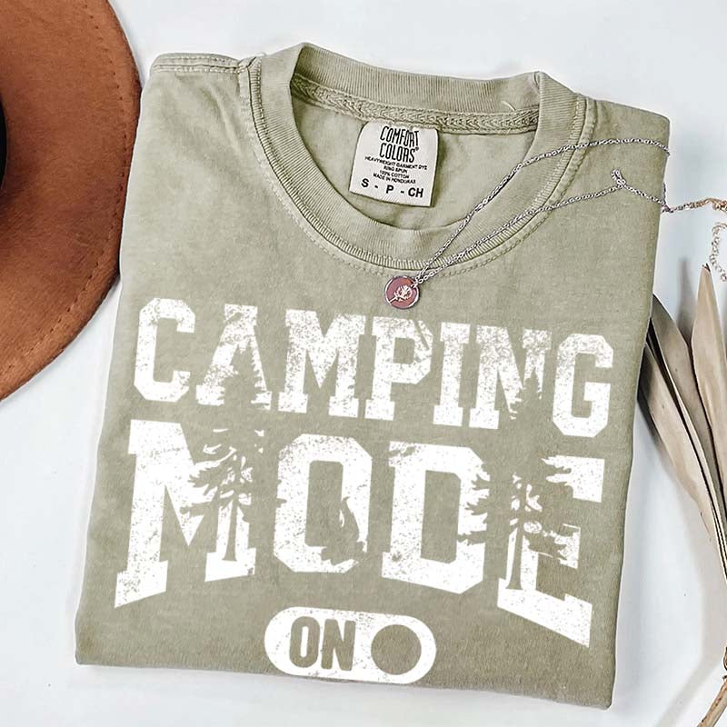 Comfort Colors Camping Mode T-Shirt
