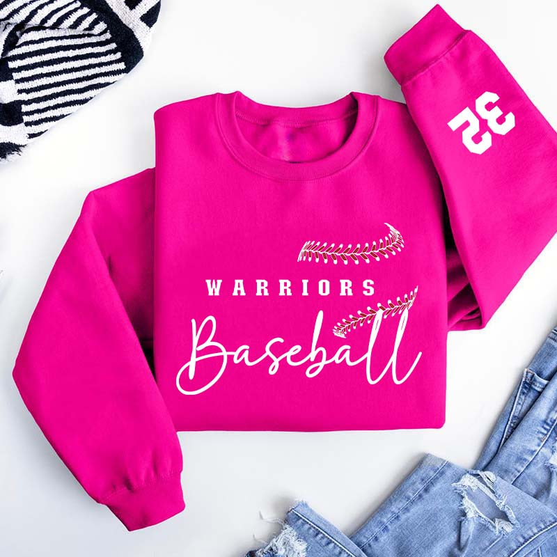 Custom baseball sweatshirt