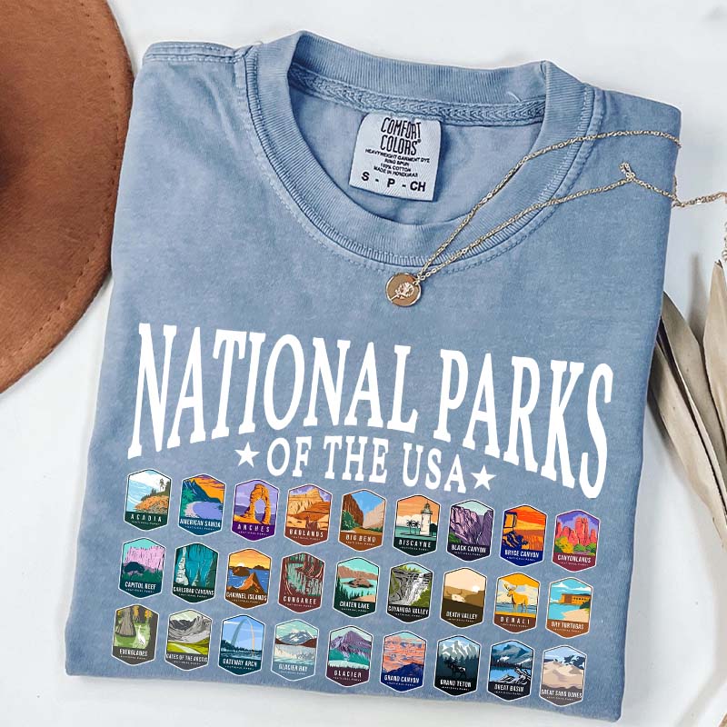 National Parks US Outdoor Lover T-Shirt