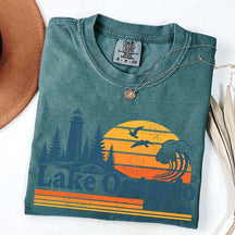 Vintage Lake Ontario Great Lakes T-Shirt