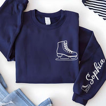 Custom Ice Skating Sweatshirt