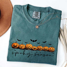Spooky Season Pumpkins Halloween T-Shirt