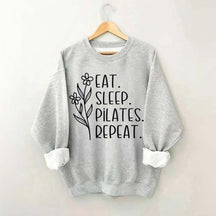 Floral Pilates Instructor Sweatshirt