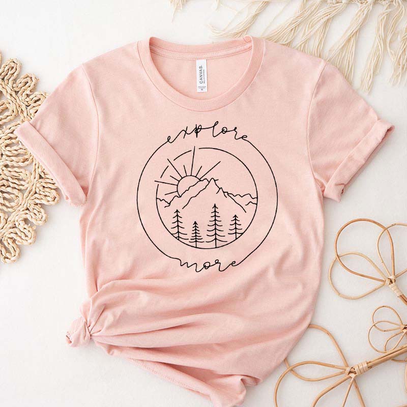 Explore More Adventure Camper T-Shirt