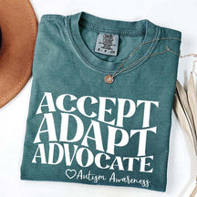 Accept Adapt Advocate T-Shirt
