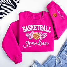 Customized Basketball Grandma Sweatshirt
