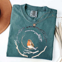 Cute Bird Lover Peace T-Shirt