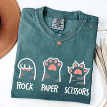 Cat Paw Print Cute T-Shirt