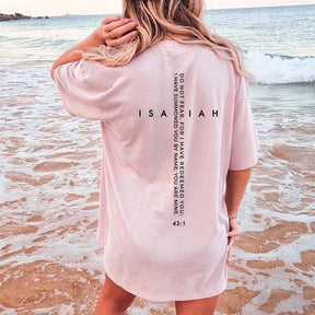 Isaiah 43:1 Religous T-Shirt