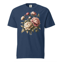 Boho Peonies Floral Botanical T-Shirt