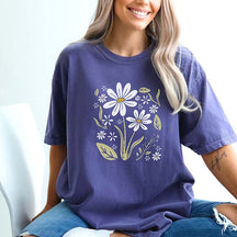 Cute Spring Summer Wildflower T-Shirt