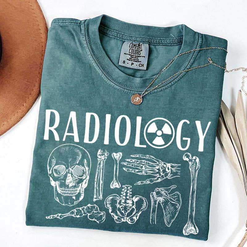 Radiology Skeleton T-Shirt