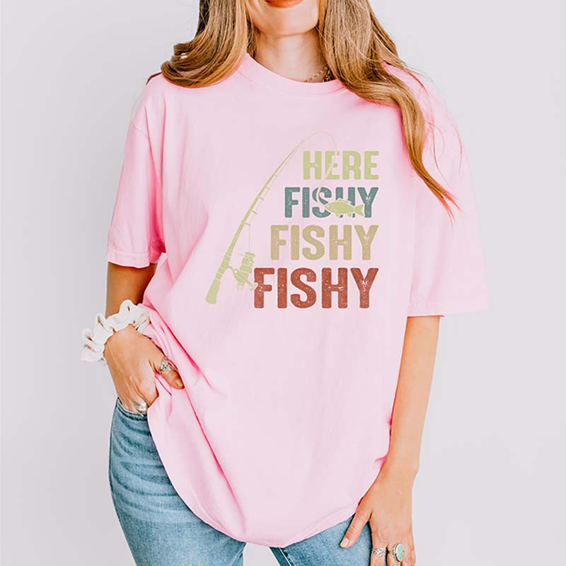 Here Fishy Fishy Fishy T-Shirt