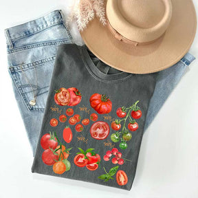 Comfort Colors Tomato Vegan Fruit T-Shirt