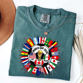 2026 Soccer Cup T-Shirt