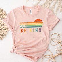 Retro Be Kind Rainbow T-Shirt