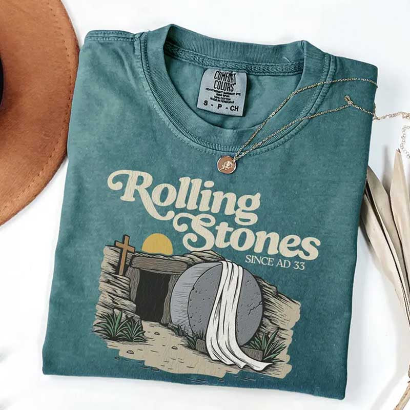 Comfort Colors Rolling Stones T-Shirt