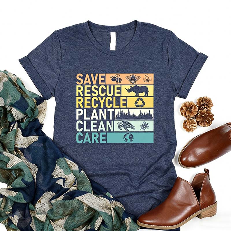 Environmental Earth Day Activist T-Shirt