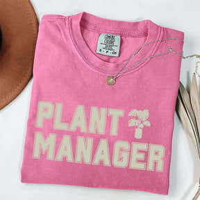 Plant Manager T-Shirt