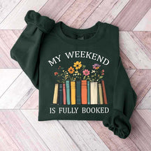 My Weekend is Fully Booked Comfort Colors Sweatshirt