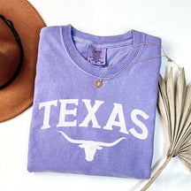 Comfort Colors Texas Travel T-Shirt