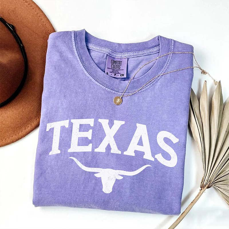 Comfort Colors Texas Travel T-Shirt