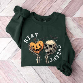 Cute Skeleton Creepy Sweatshirt