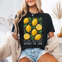 Retro Lemon Inspirational Refreshing T-Shirt