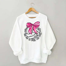 I Will Praise Him In His Courts Volleyball Sweatshirt