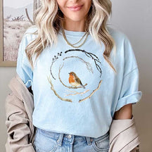 Cute Bird Peace T-Shirt