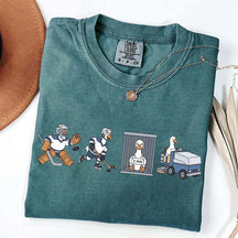 Goose Hockey Team Comfort Colors T-Shirt