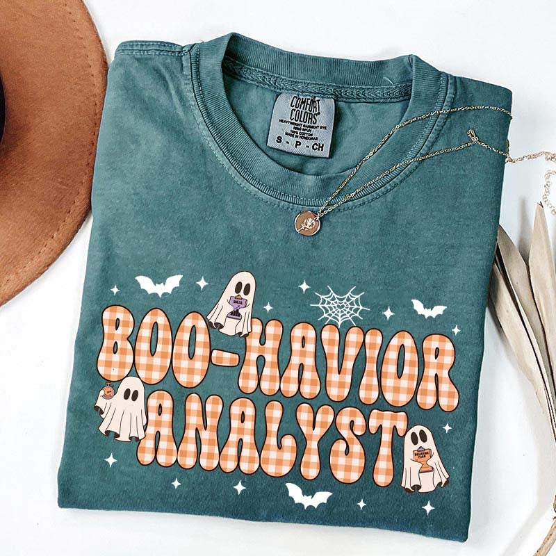 Behavior Analyst Halloween T-Shirt