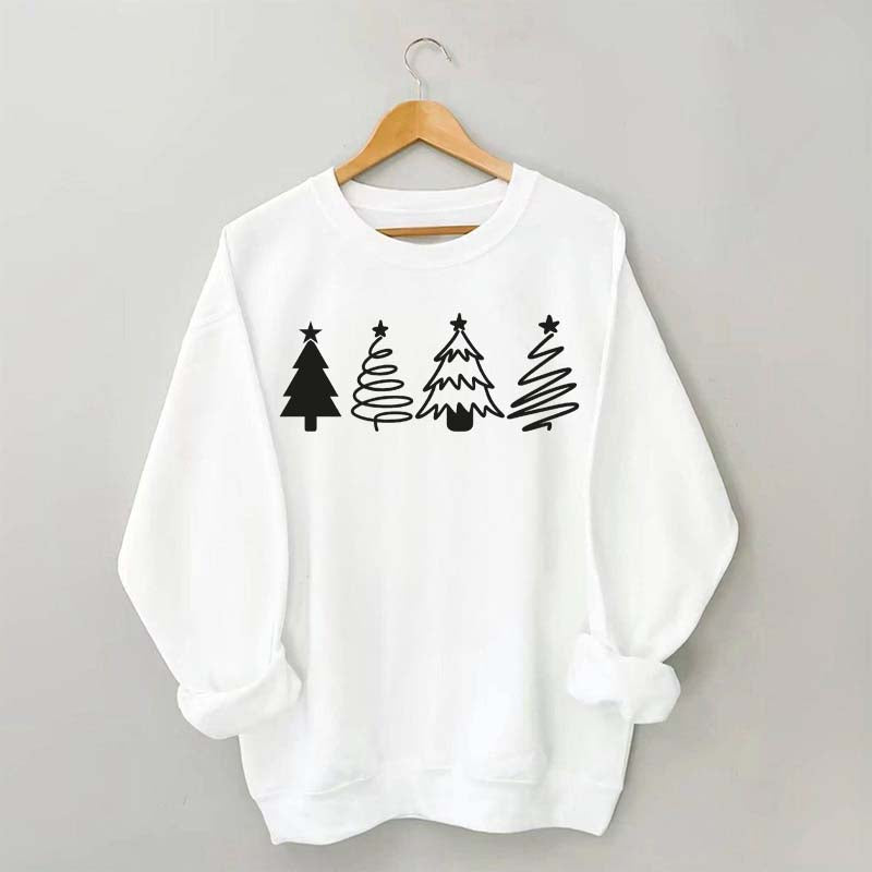 Nature Christmas Trees Lover Sweatshirt