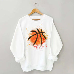 Basketball Ball Sweatshirt