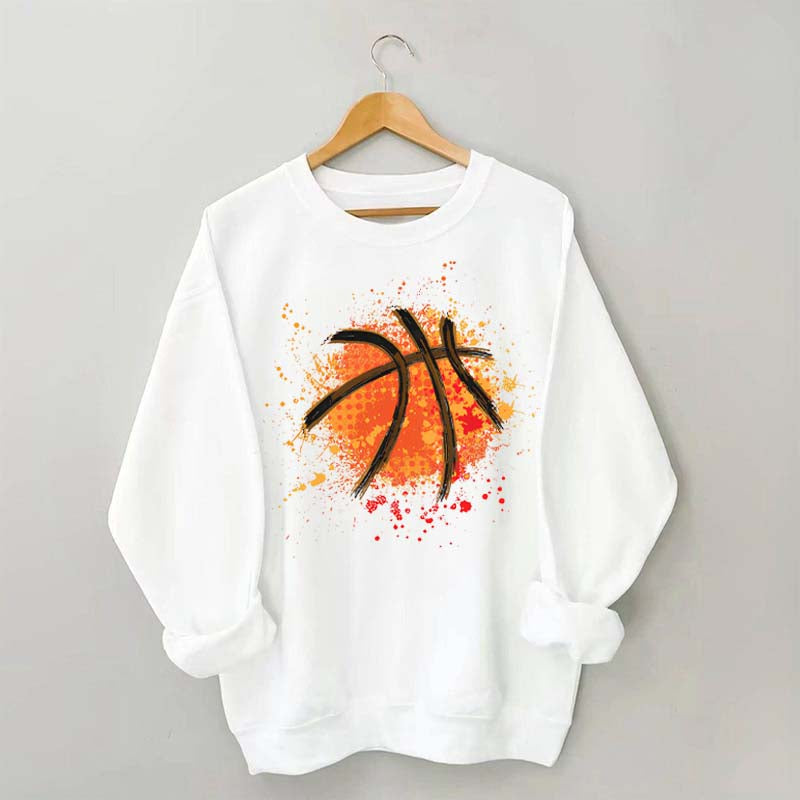 Basketball Ball Sweatshirt