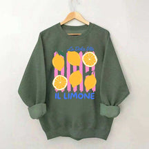 Lemon Sweatshirt