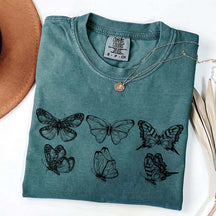 Dark Cottagecore Butterfly T-Shirt