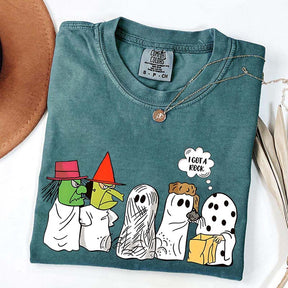 I Got A Rock Halloween Meme T-Shirt
