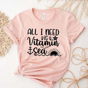 All I Need Is Vitamin Sea T-Shirt