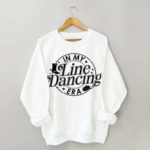 In My Line Dancing Era Sweatshirt
