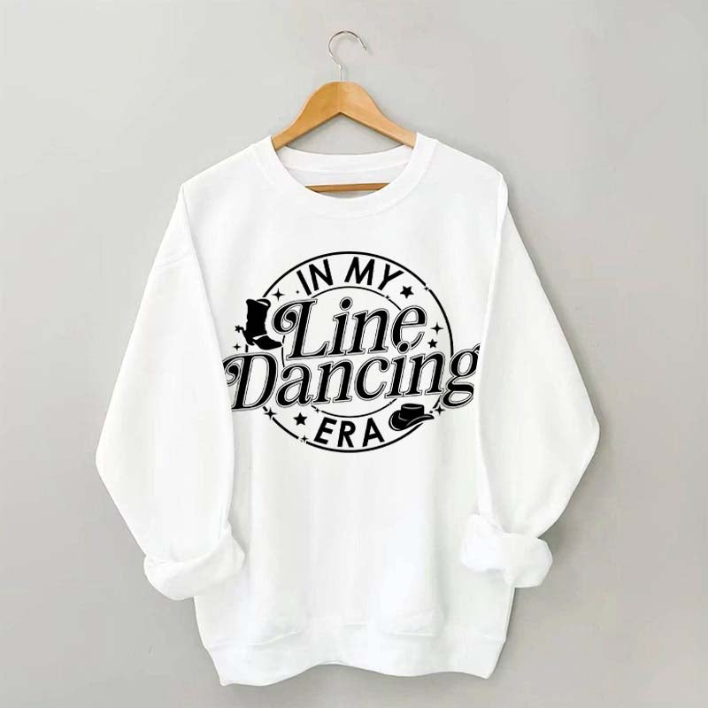 In My Line Dancing Era Sweatshirt