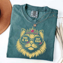 Dungeon Crawler Carl This Is An Outrage T-Shirt