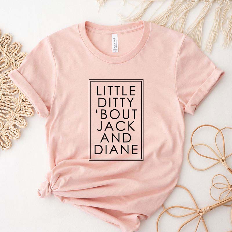 Little Ditty 'Bout Jack And Diane T-Shirt