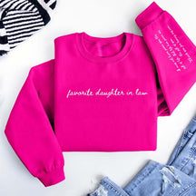 Daughter in Law Sweatshirt