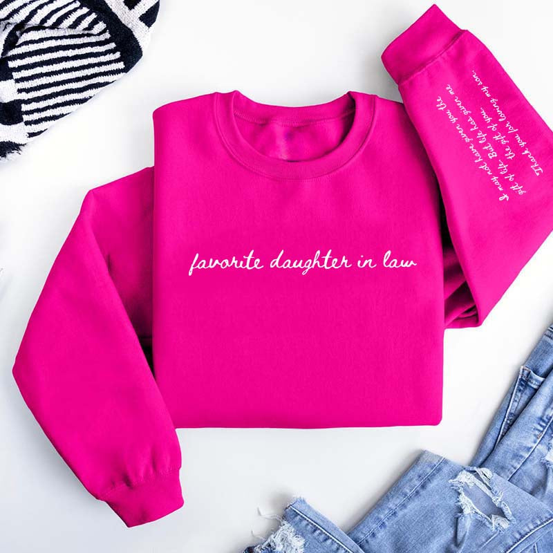 Daughter in Law Sweatshirt