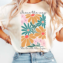 Comfort Colors Religious Faith Based Jesus T-Shirt
